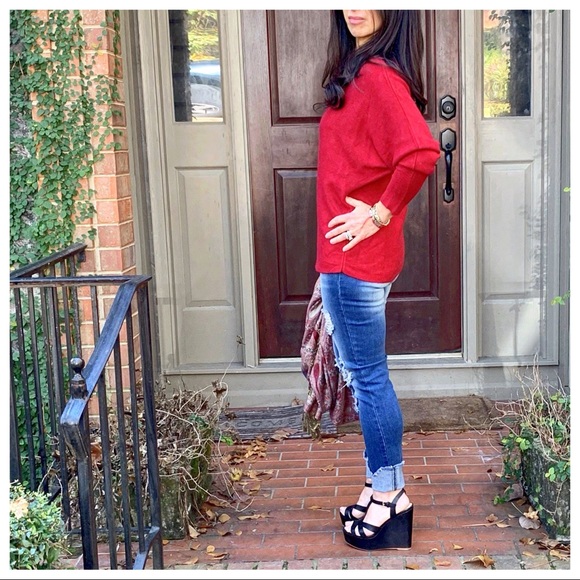 ✨LAST ONE✨PARIS✨soft silk viscose blend sweater - Picture 5 of 8